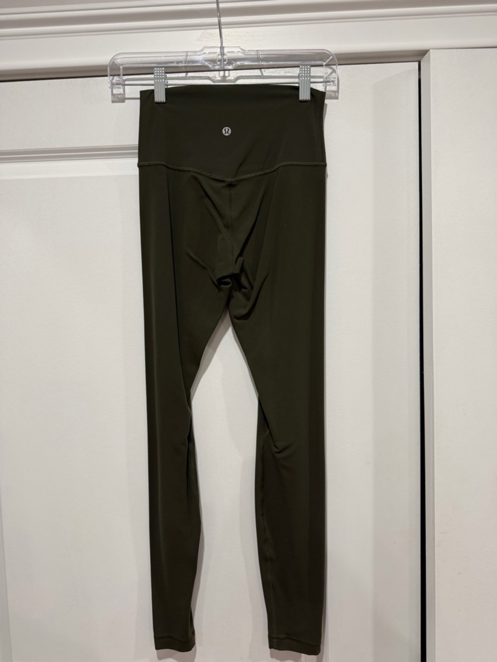 lululemon athletica Olive Green High-Rise Leggings